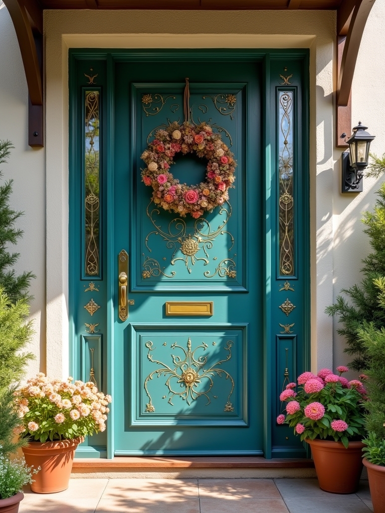transformative front door artistry