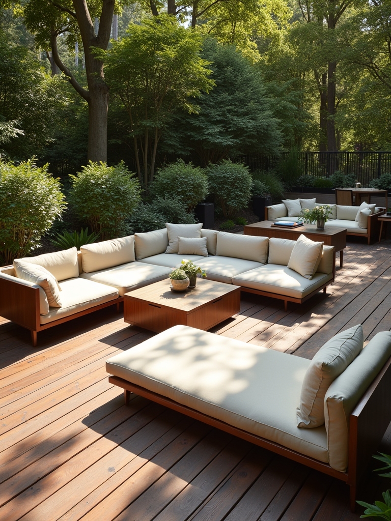 transformative modular outdoor seating