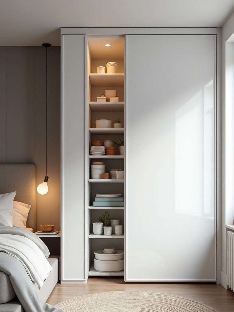 transformative pull out pantries