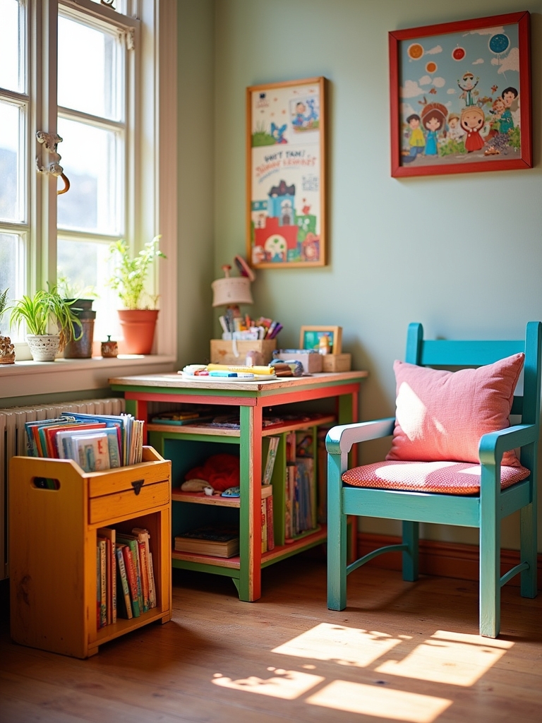 transforming old furniture creatively