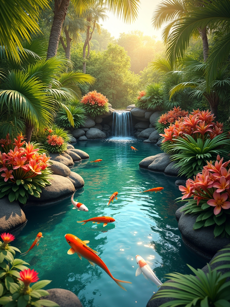 tropical pond landscaping essentials