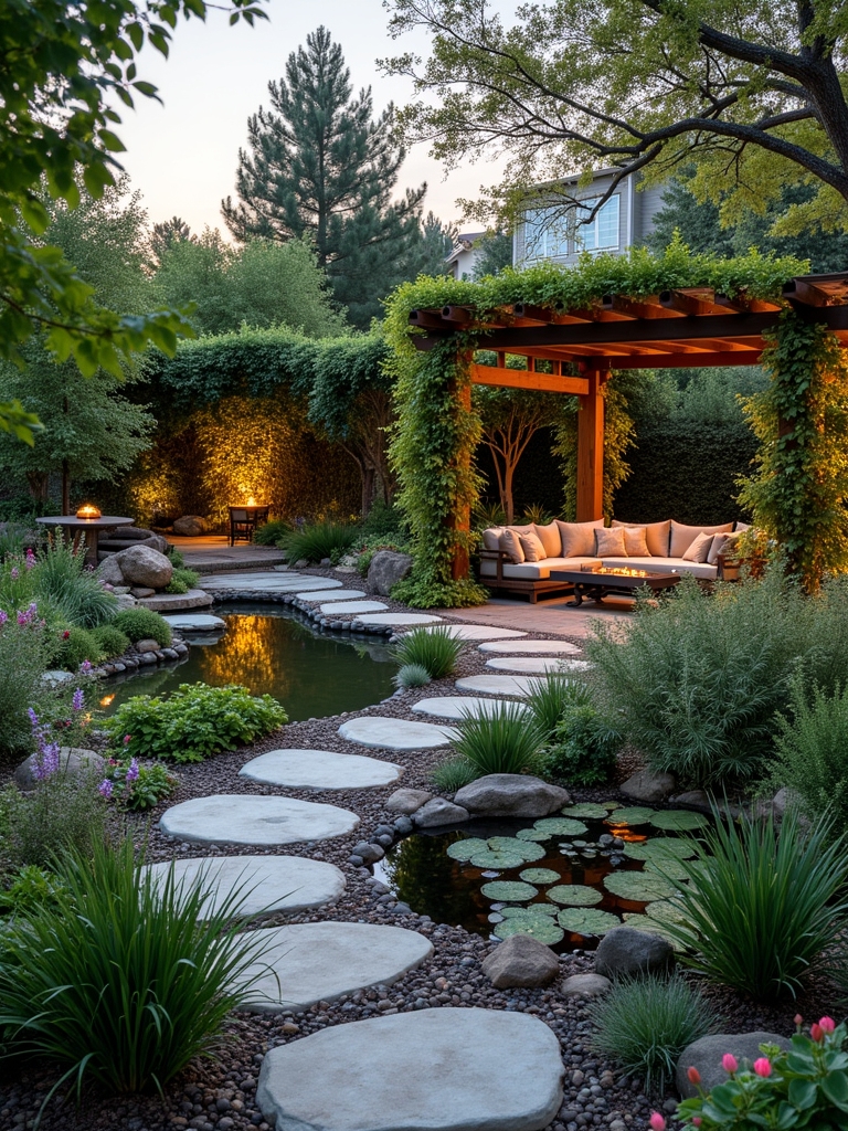tropical tranquility in nature