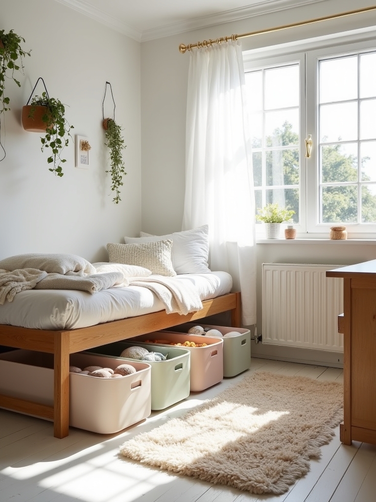 under bed storage solutions ideas