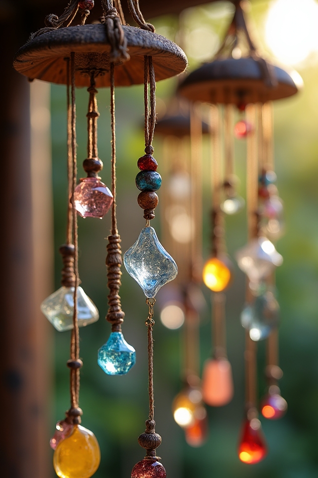 unique handcrafted artisan chimes