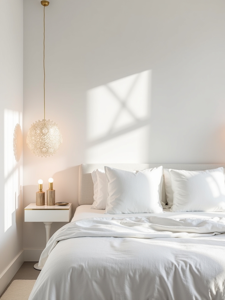 unique lighting enhances design