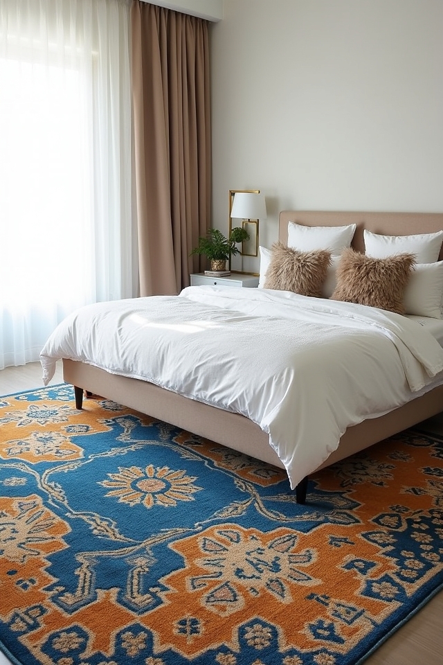 unique statement rug selection