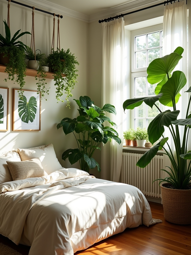 urban indoor plant transformation
