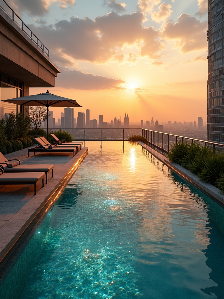 urban retreats with views