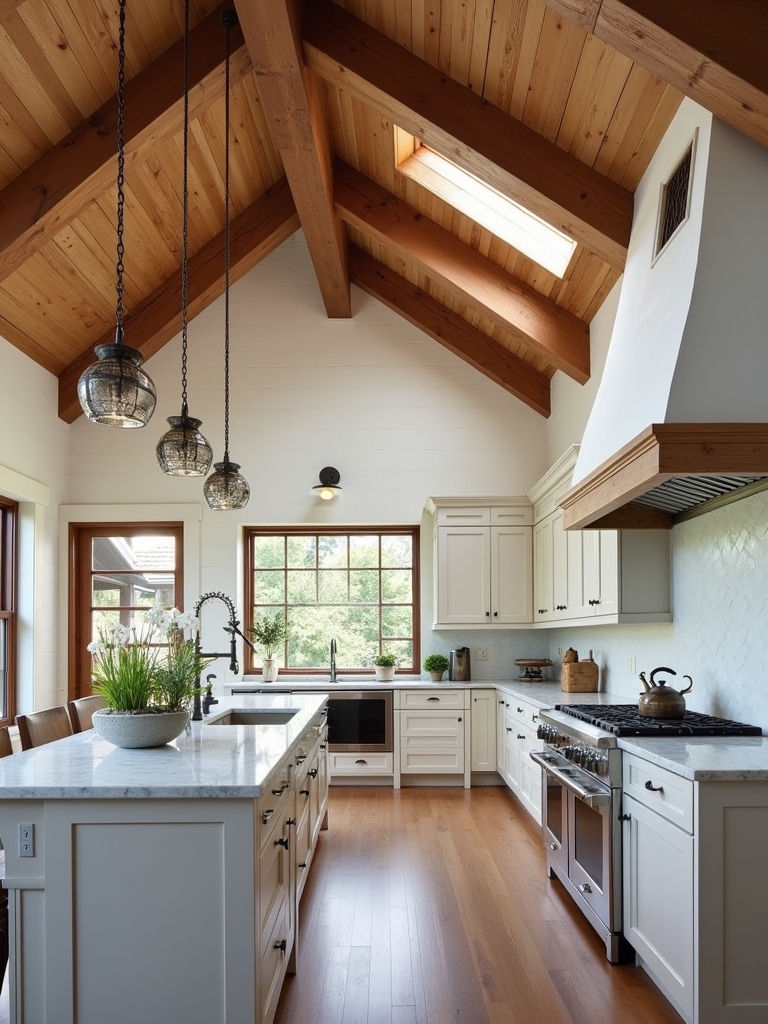 vaulted ceiling design ideas