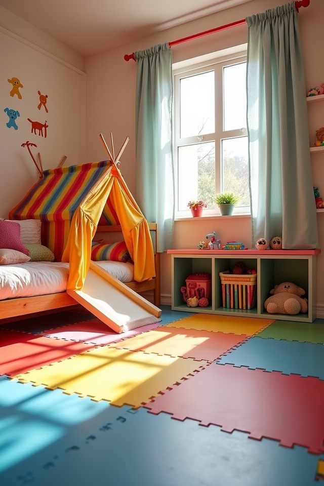 versatile modular play spaces