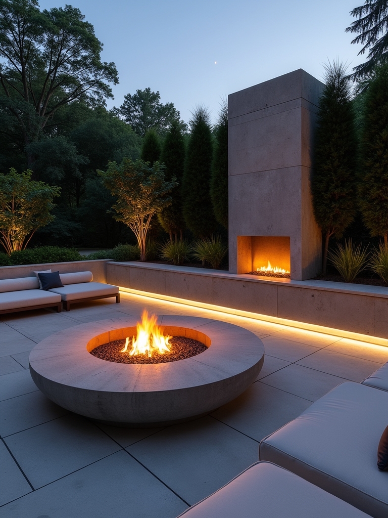 versatile outdoor entertainment space