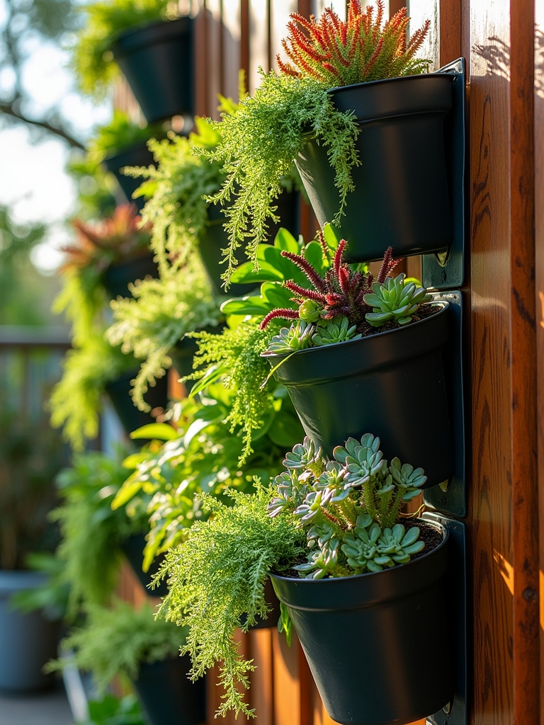 vertical gardening design options