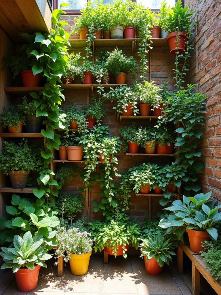 vertical space gardening solutions