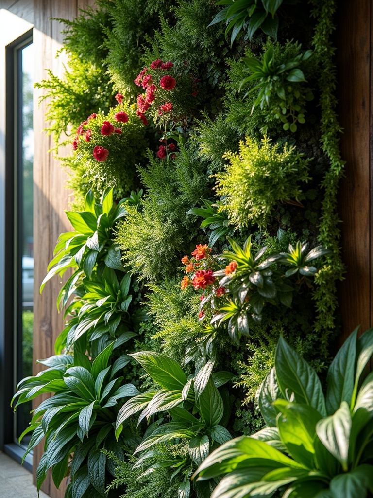 vertical space plant design