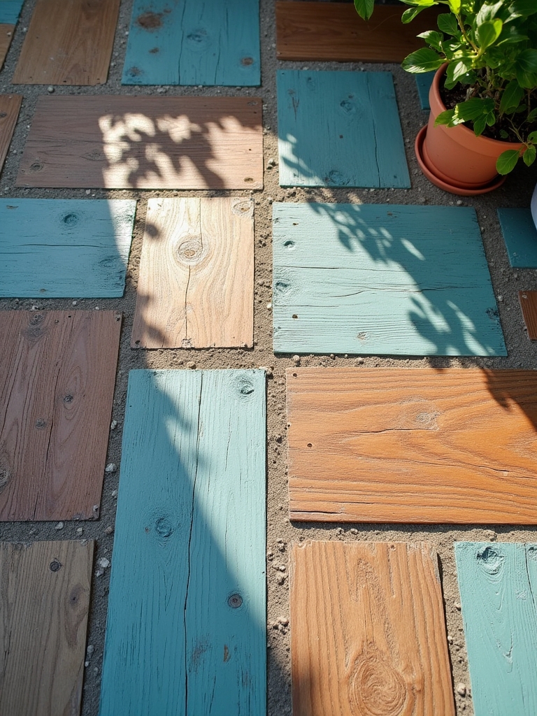 vibrant durable outdoor flooring