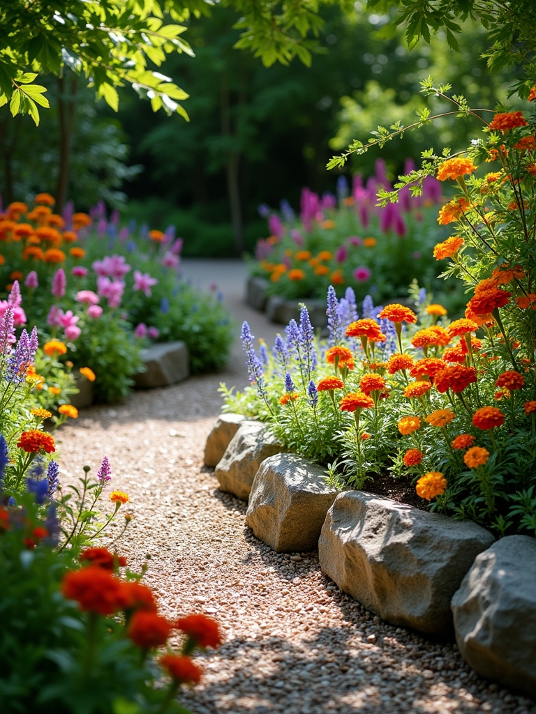 vibrant garden color options