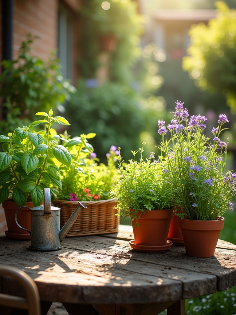 vibrant herb garden benefits