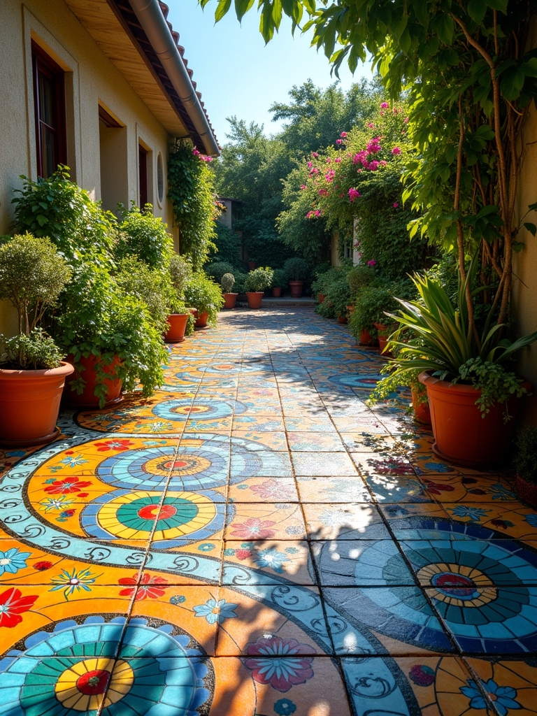 vibrant outdoor patio designs