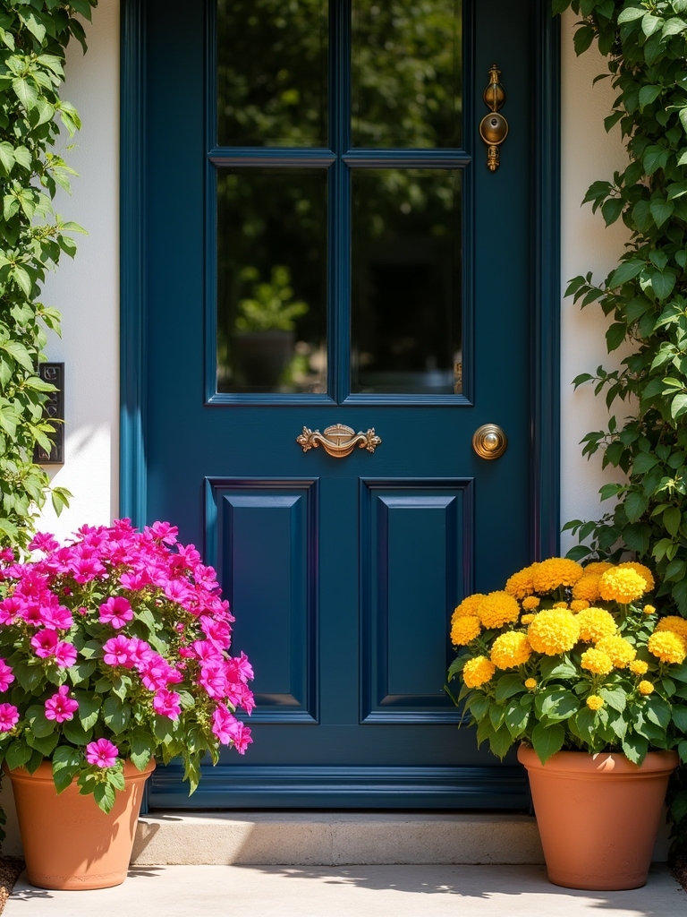 vibrant plant arrangement ideas