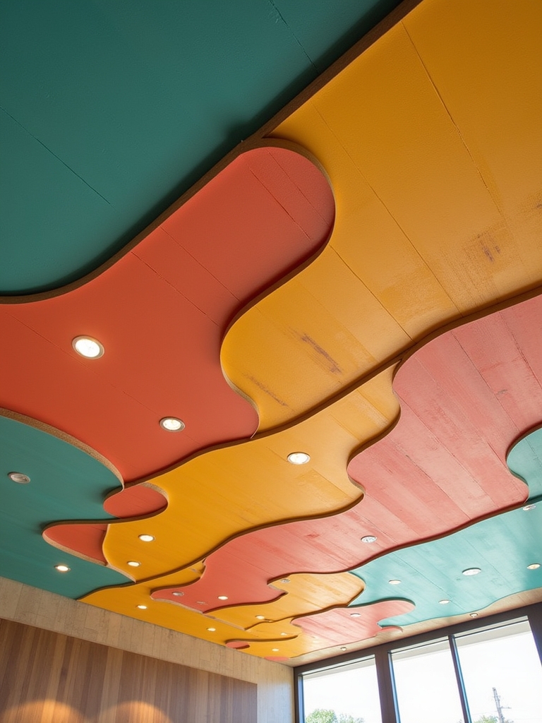 vibrant wpc ceiling designs