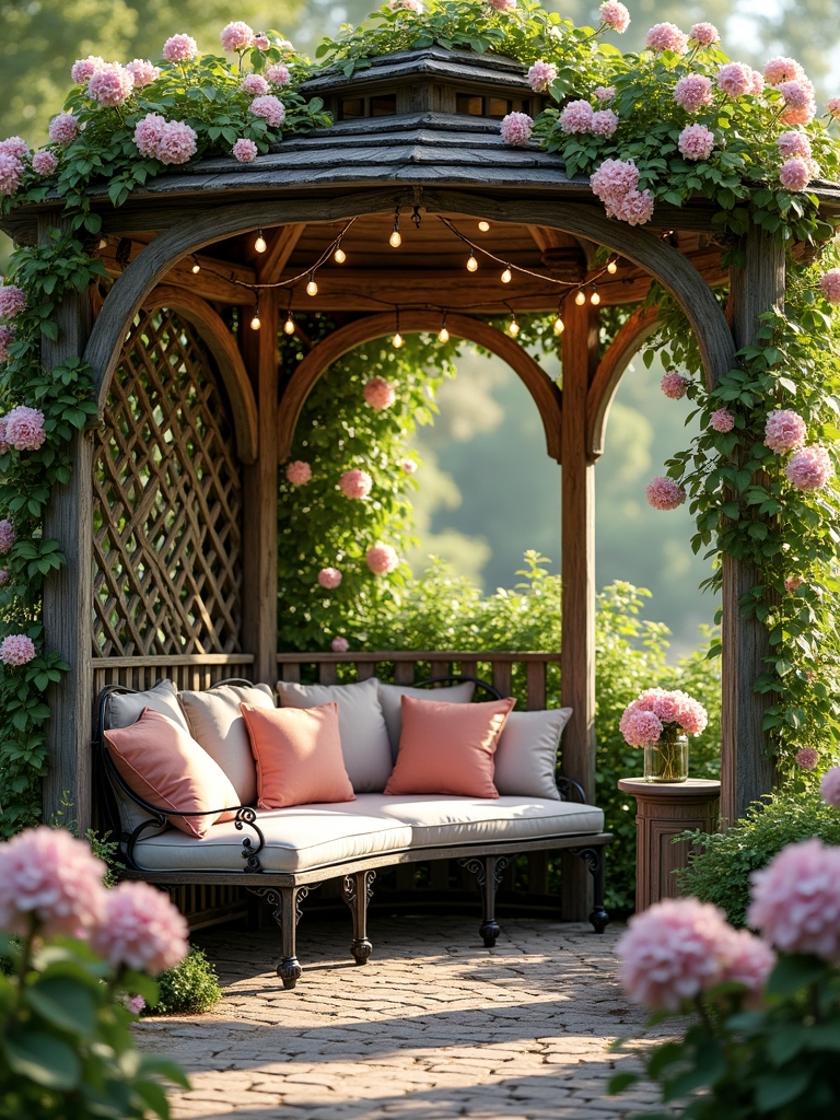 vintage charm outdoor retreat
