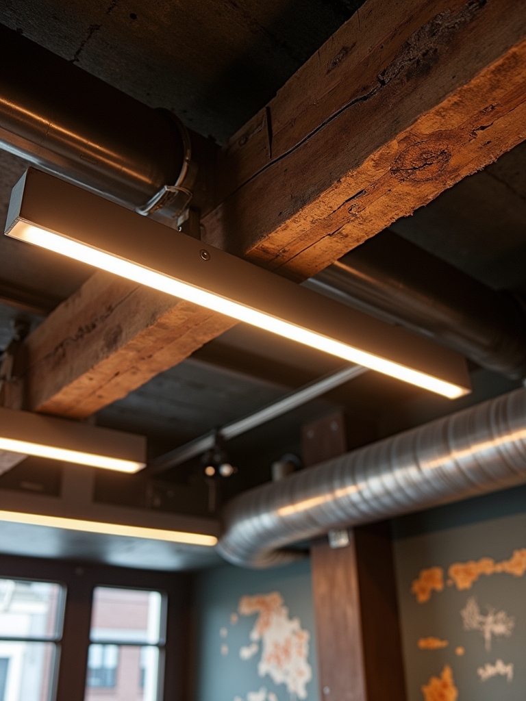 vintage industrial charm and functionality