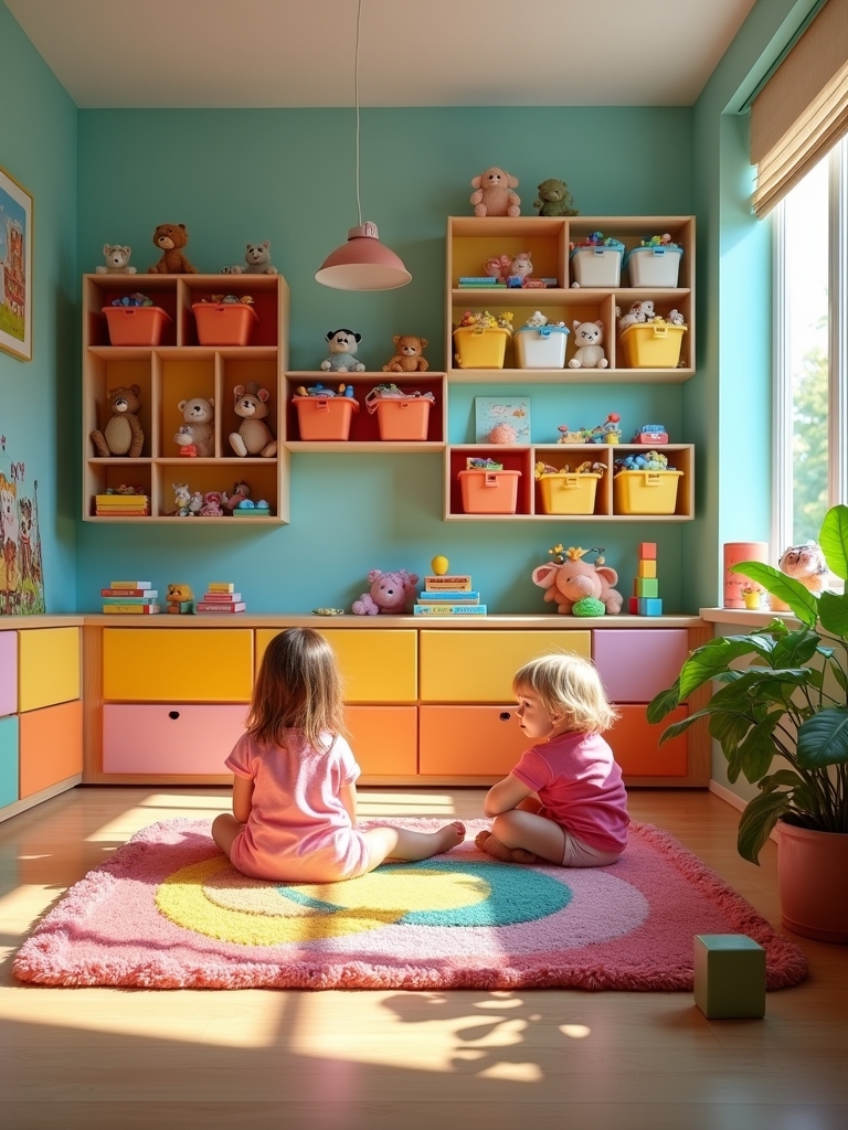 wall mounted storage solutions enhance organization
