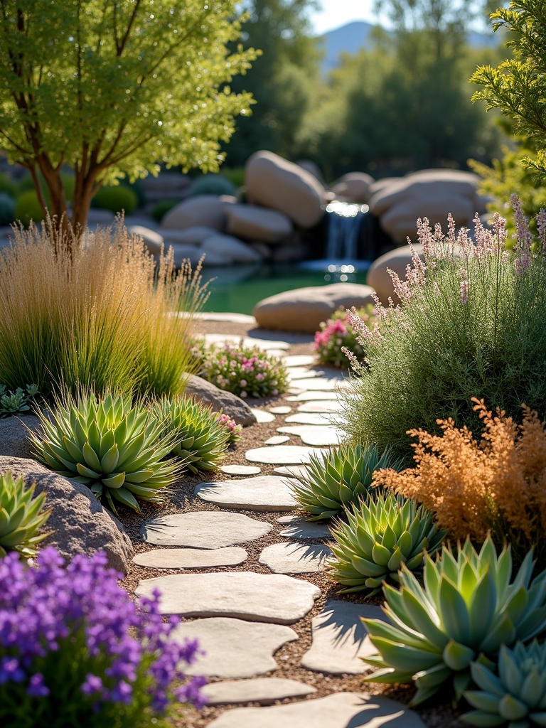 water efficient garden design