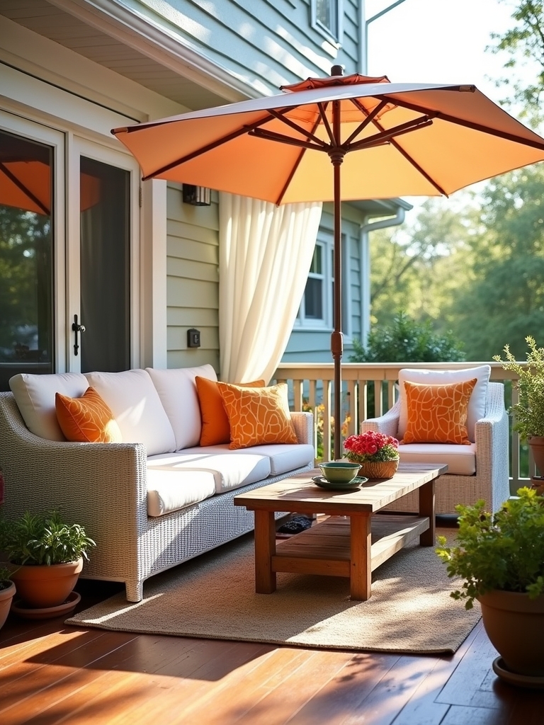 weatherproof furniture options available