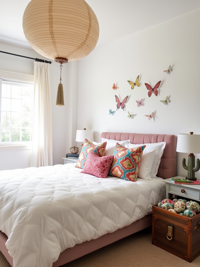 whimsical bedroom accessories ideas