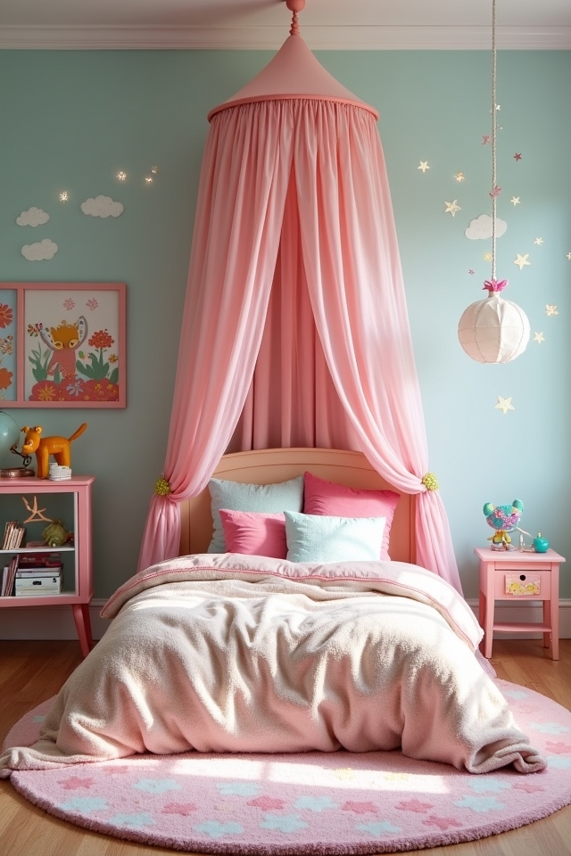 whimsical canopy bed ideas