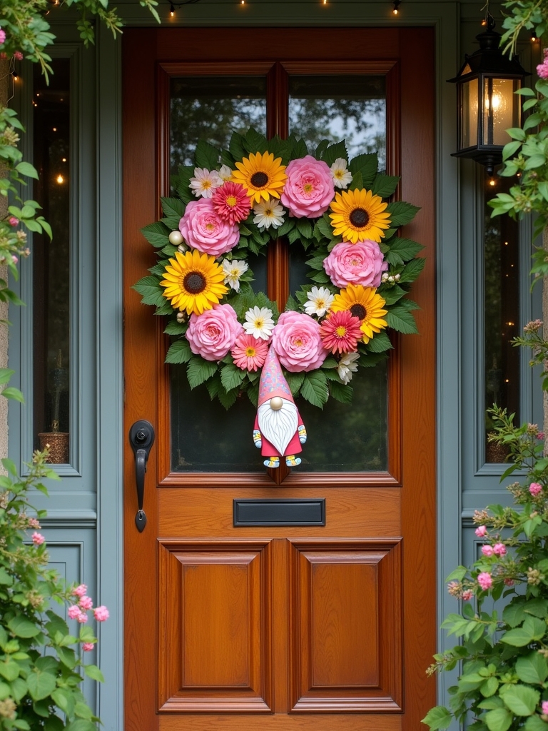 whimsical door hanger charm