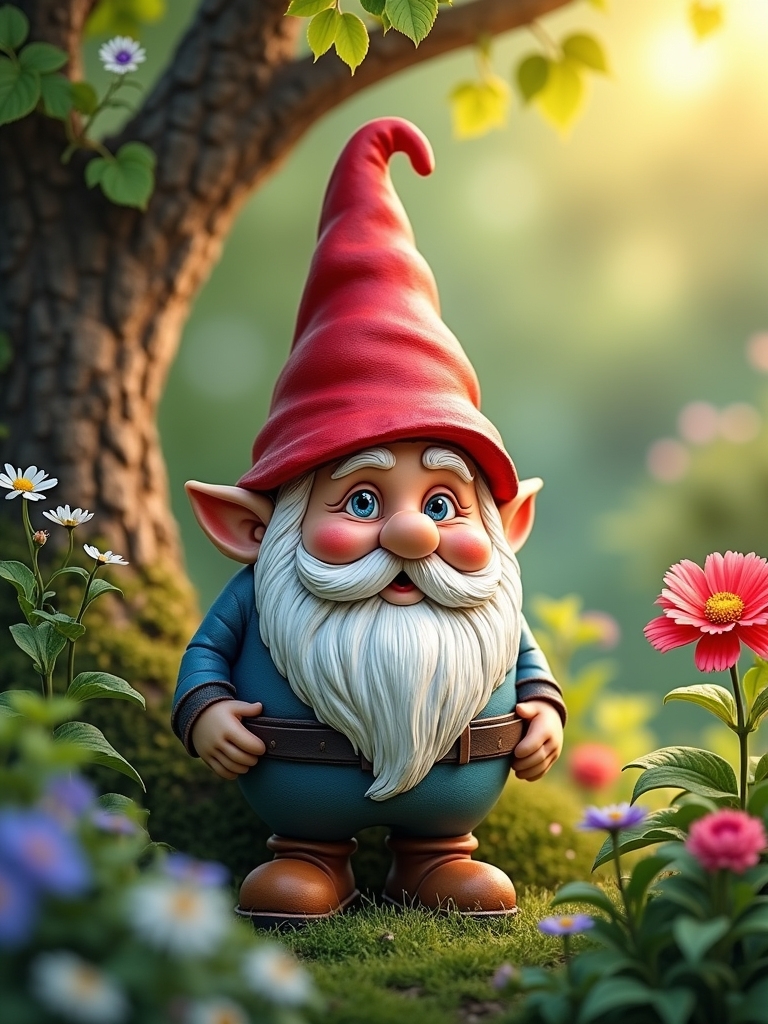 whimsical gnome birdhouses charm
