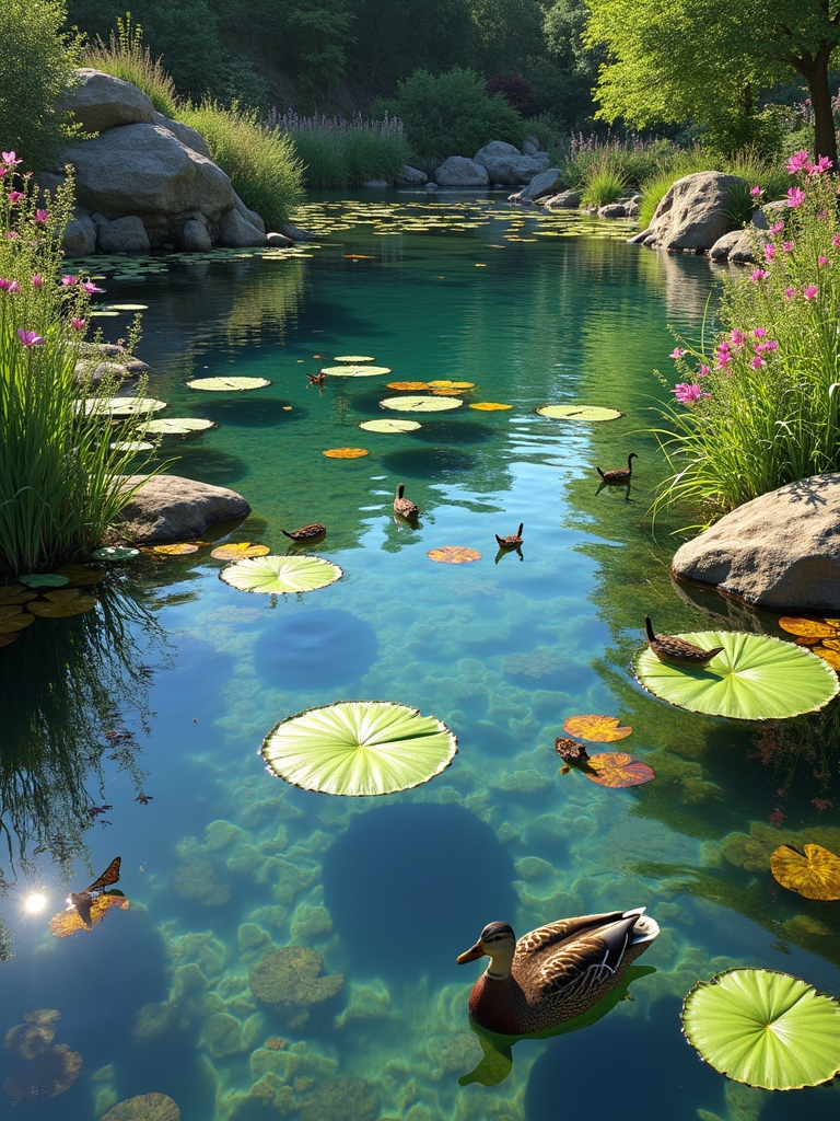 wildlife friendly backyard sanctuary
