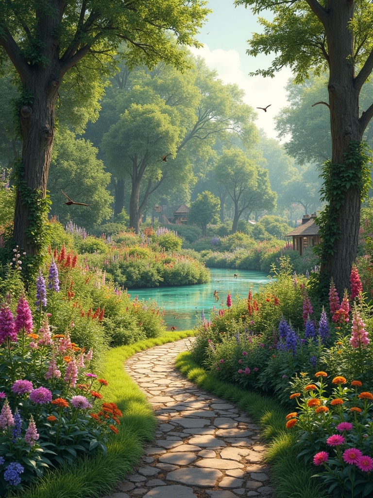wildlife friendly garden practices