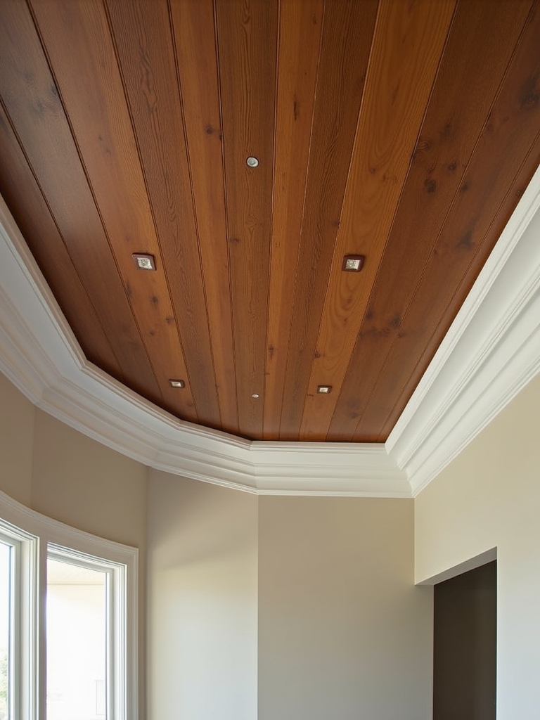 wood look pvc ceiling options