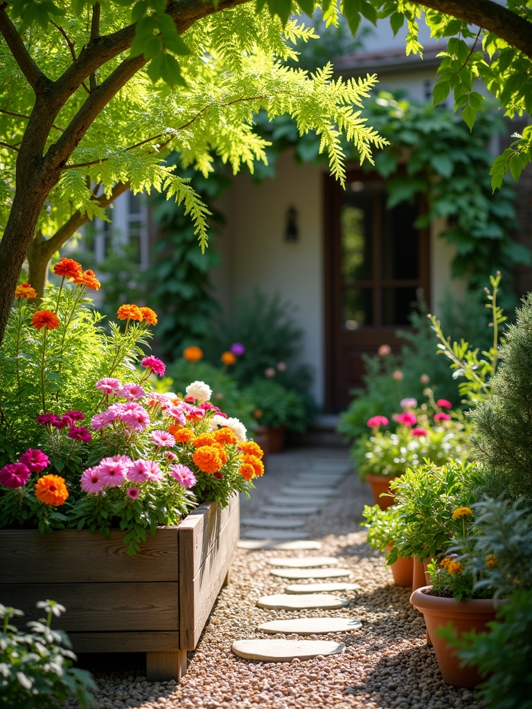year round garden transformation displays