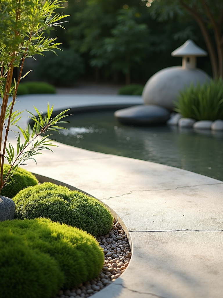 zen garden patio design