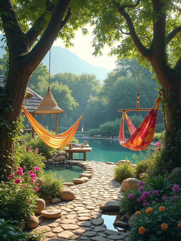 zen meditation retreat design