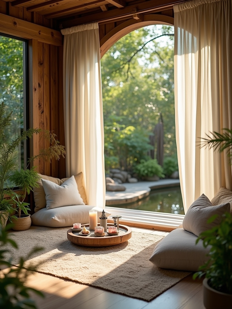 zen meditation space essentials