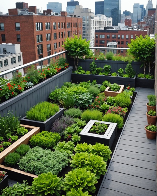 Rooftop Garden