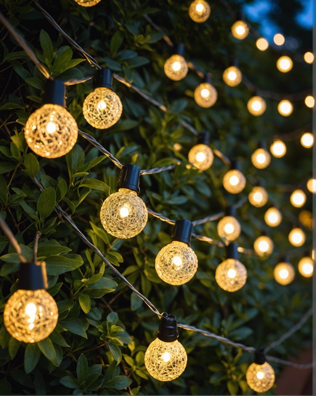 String lights