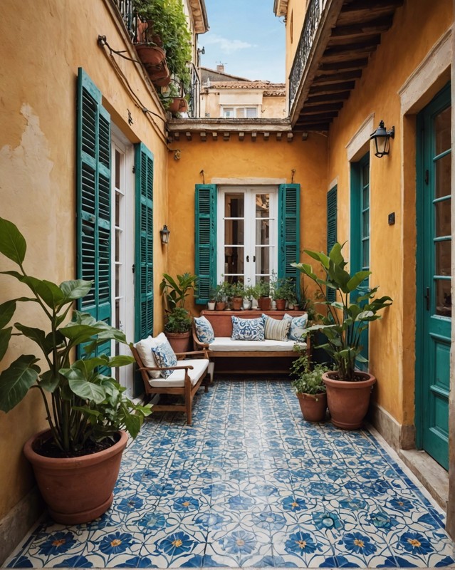 Painted Tiles