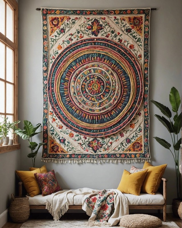 Embroidered Wall Art