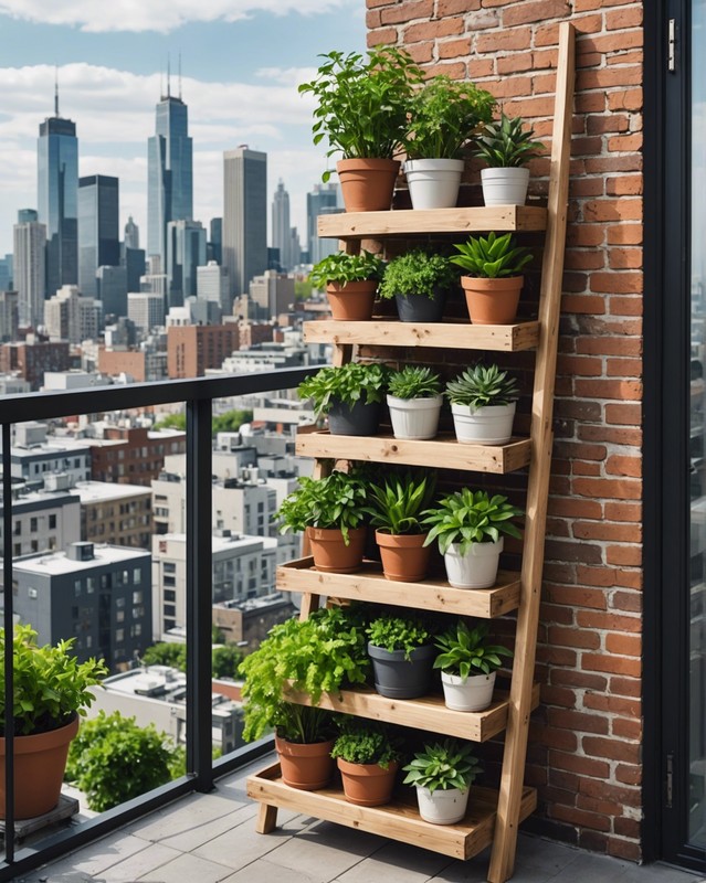 Ladder Planter
