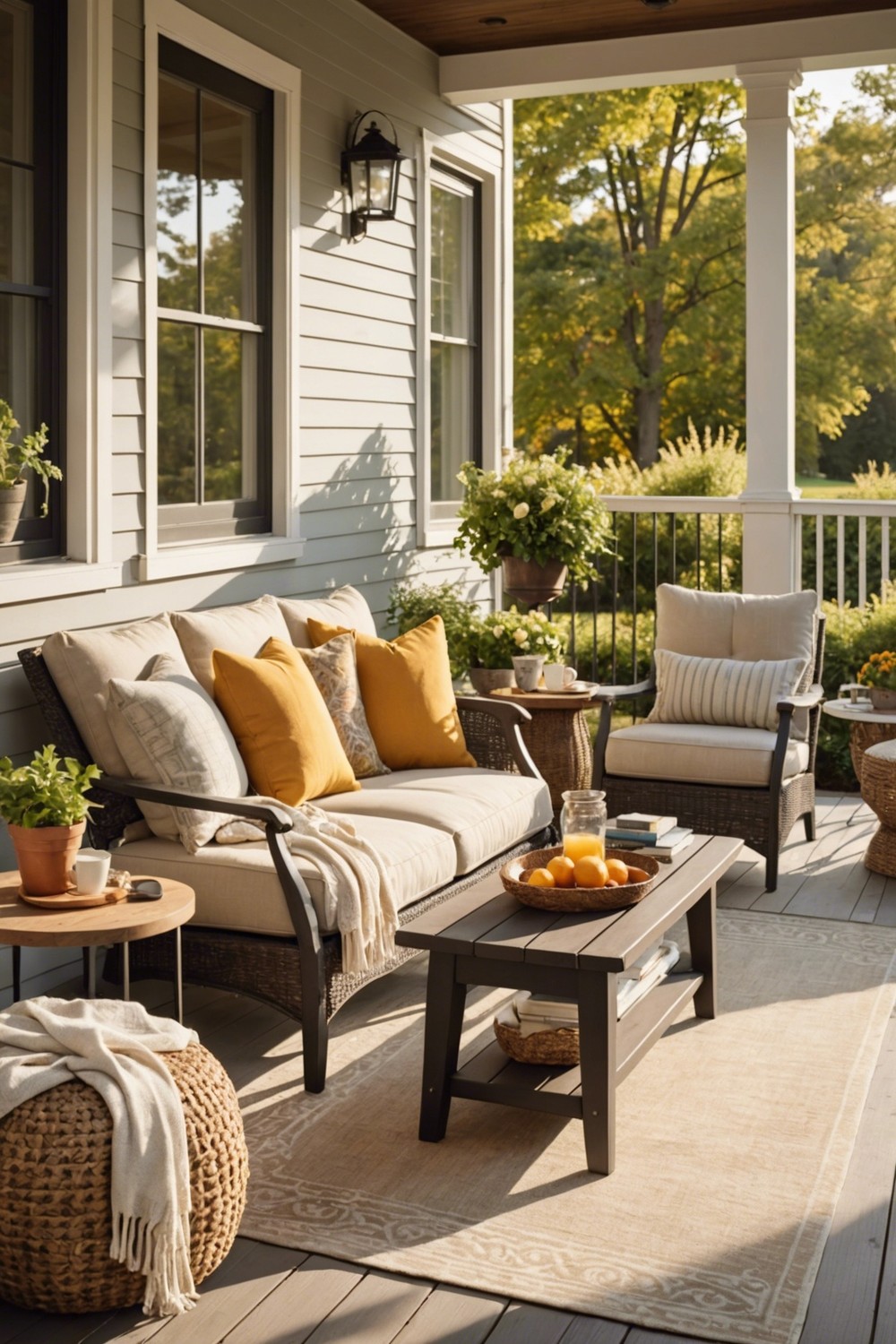 Create a Seating Area
