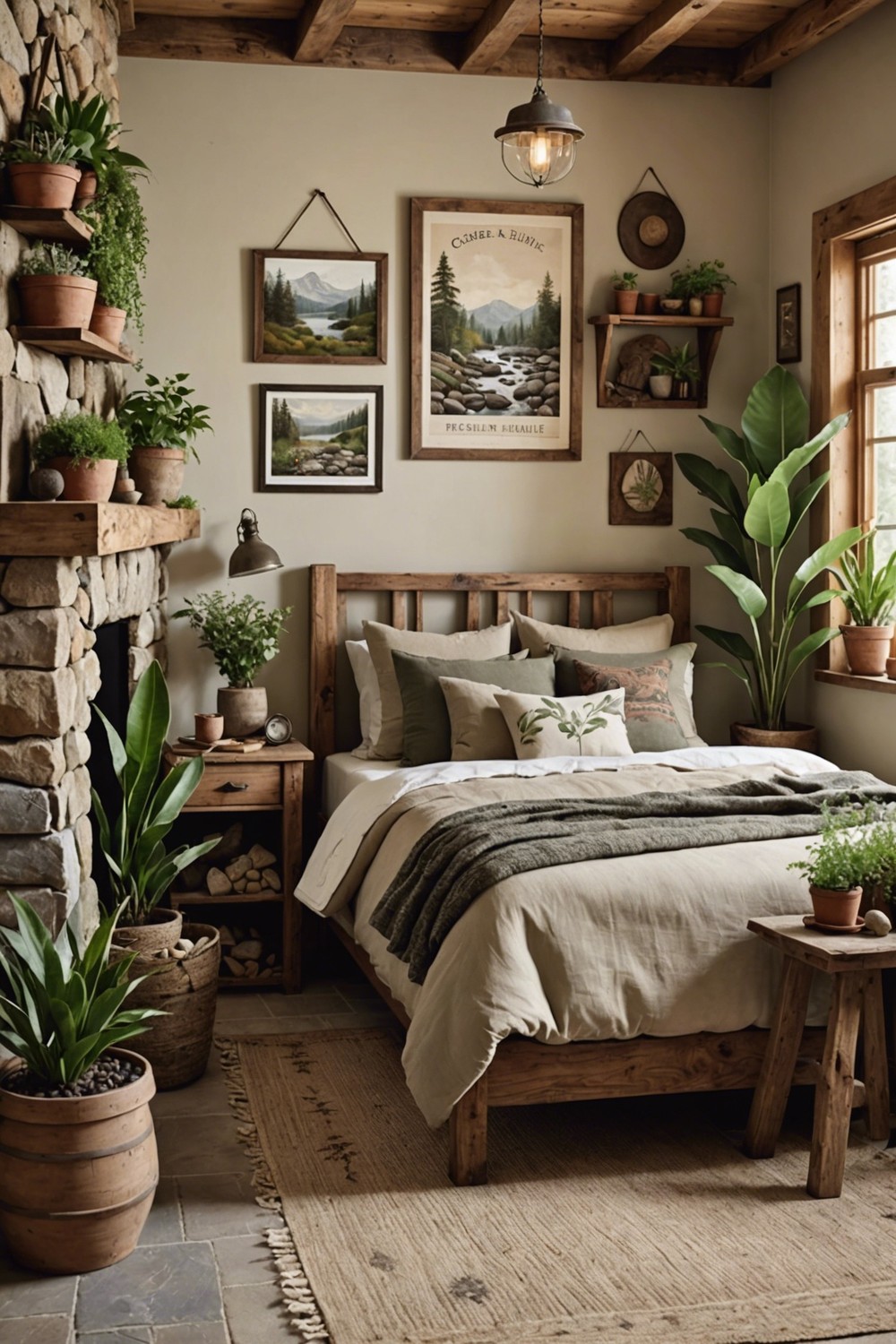 Nature-Inspired Decor