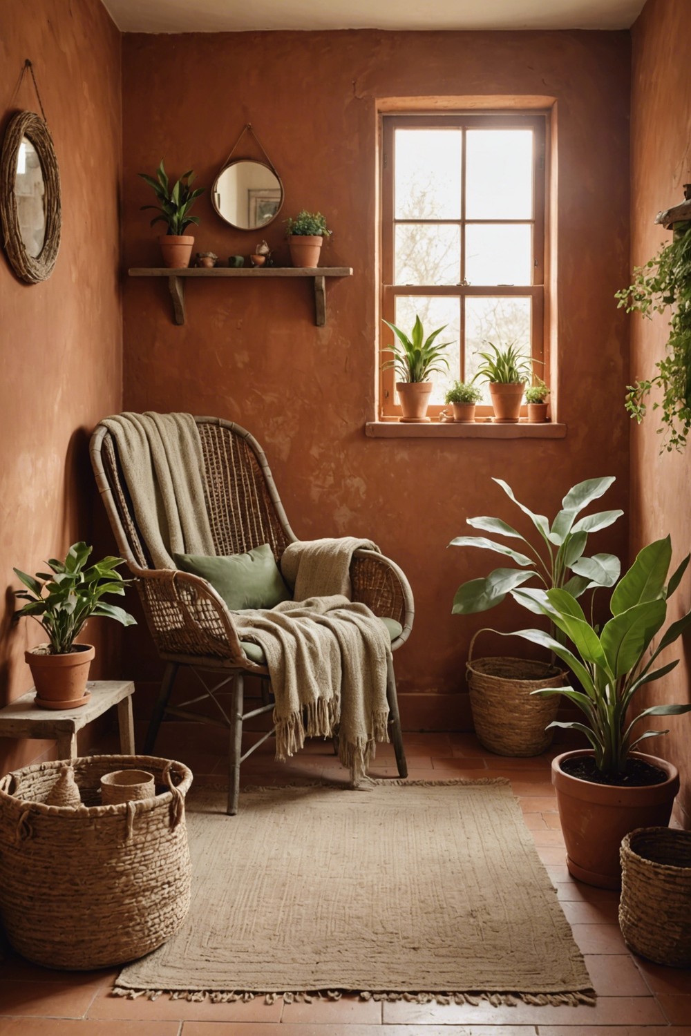 Earthy Colors