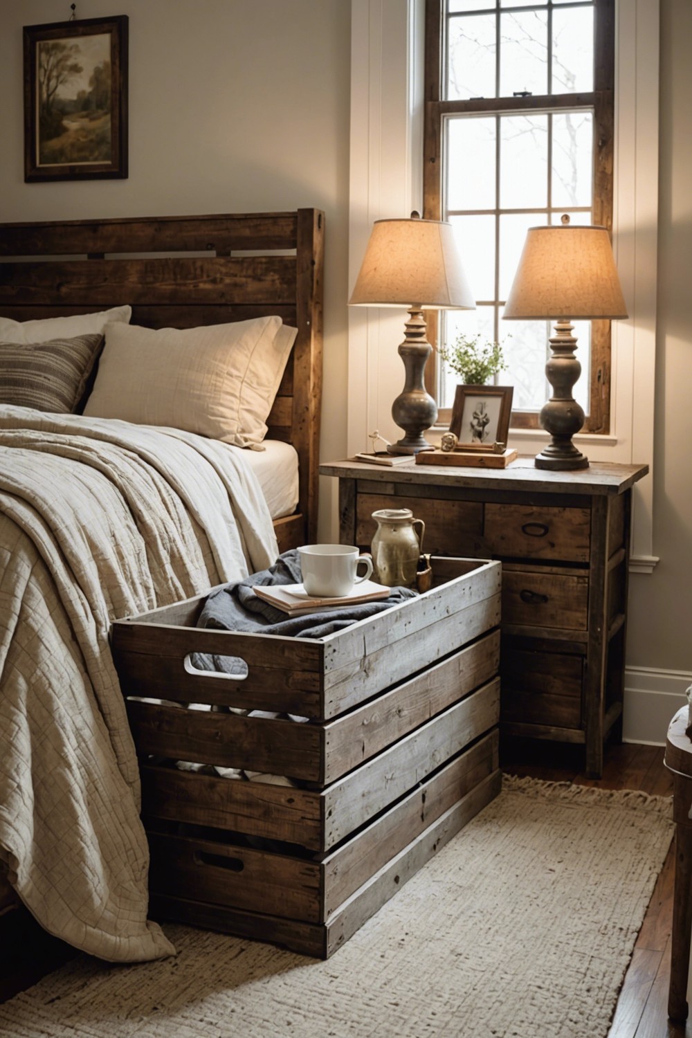 Wooden Crates