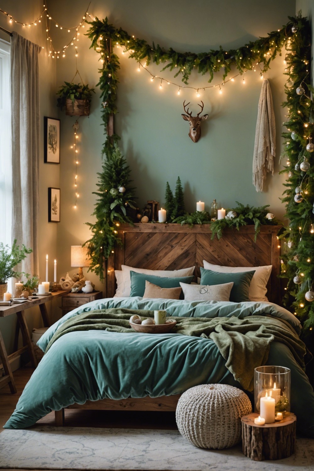 Whimsical Woodland Retreat